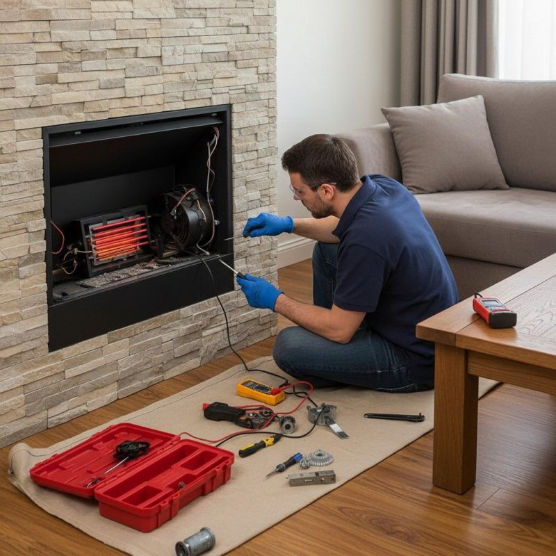 Local Fireplace Flashing Service pros at work