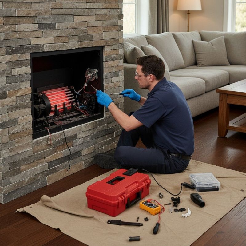 Contact About Fireplace Flashing Service
