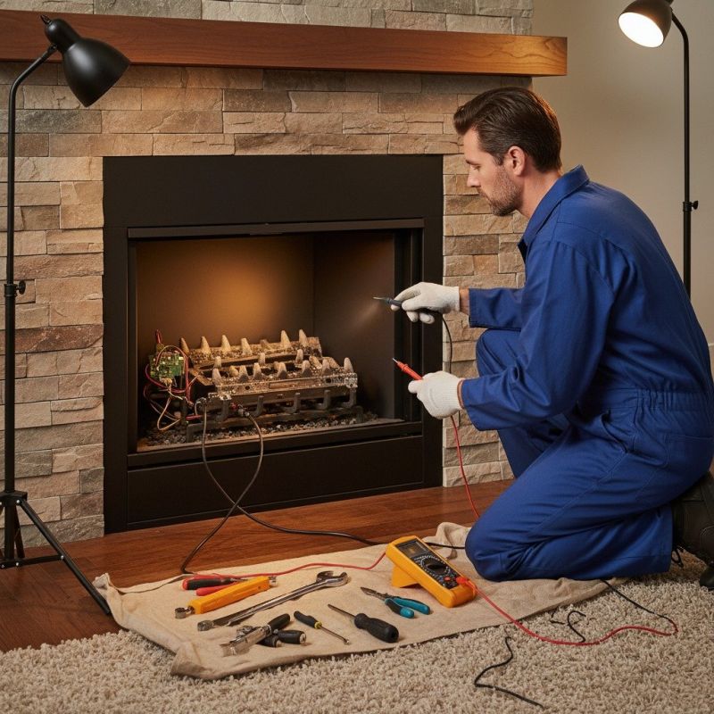Fireplace Flashing Service