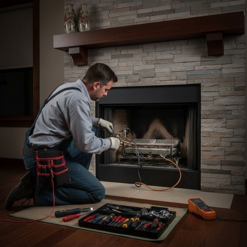 Fireplace Flashing Service