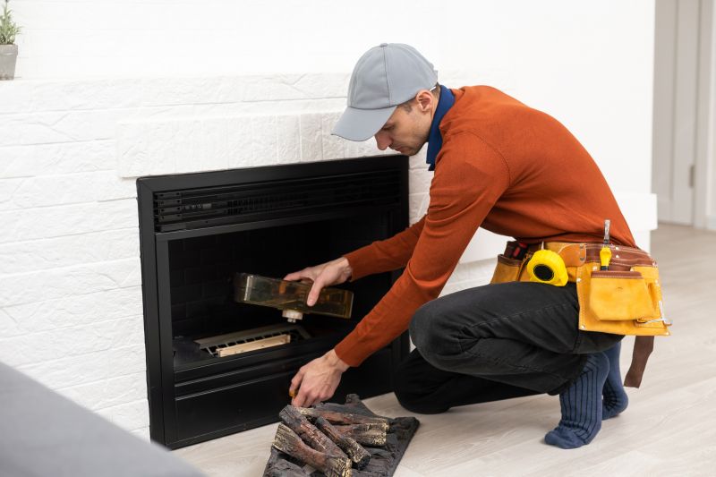 Fireplace Flashing Service