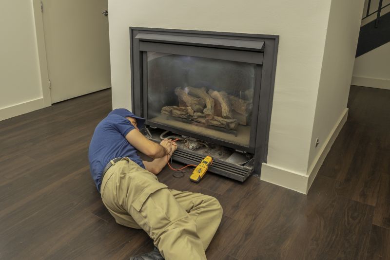 Fireplace Flashing Service